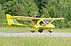 The ultralight InterPlane Skyboy in Cornwall, Canada