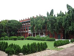Jorasanko Thakur Bari, the ancestral house of Rabindranath Tagore, now a campus of Rabindra Bharati University (RBU).