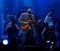 Image 21Dominican singer/songwriter Juan Luis Guerra in concert, 2005 (from Culture of the Dominican Republic)