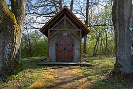 Kapelle am "Tannenwäldle", 1885 von der Familie Brümmer erbaut