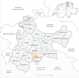 Humlikon – Mappa