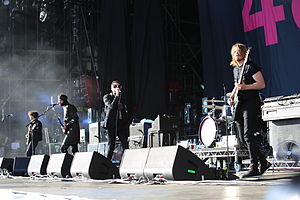 Kasabian live at Rock am Ring 2014