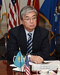 Kazakstan Qasym-Zjomart Toqajev Kazakstans president