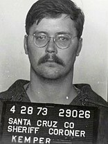 A mugshot of Edmund Kemper