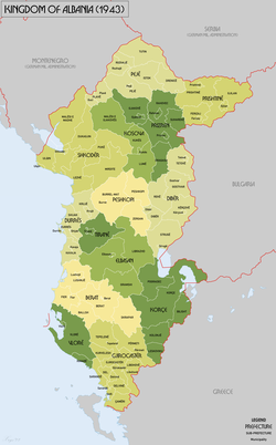 The Albanian Kingdom 1943–1944
