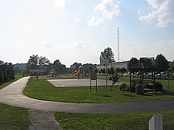 B.F. Crager Park in Flatwoods