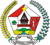 Official seal of North Tapanuli Regency