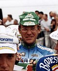 Laurent Fignon au Tour de France 1993.