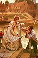 Courtship This little painting has about the same effect as chamber music.