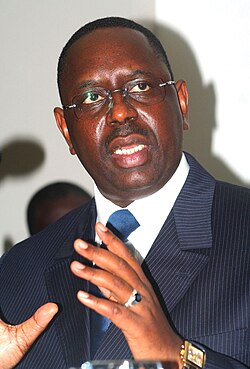 Macky Sall vuonna 2008.