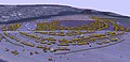 Maidanetske mega-site, c. 3700 BC, 3D model.[42]
