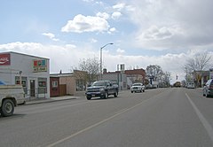 Main Street in Kuna in 2008