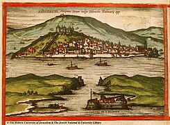 Panorama de Sebenìco, 1575.