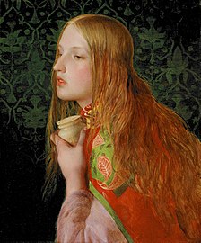Mary Magdalene (1858–1860) by Frederick Sandys