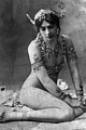 Mata Hari en 1910.