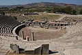 Il teatro di Mileto visto dalla cavea