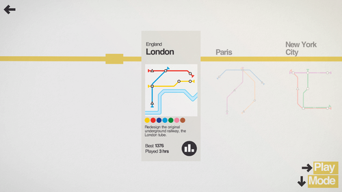 Mini Metro screenshot 1