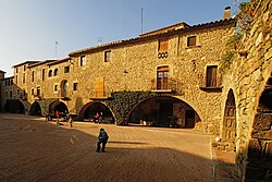 Jaume I Square.