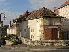 Rue du Raidillon et rue du Vieux Colombier.