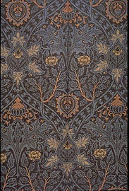 Ispahan woven woollen fabric, Morris, 1888