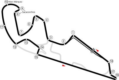 FIA Grand Prix Circuit (2009–present)