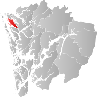 Localisation de Radøy