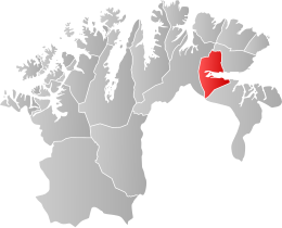 Nesseby Unjárgga – Mappa