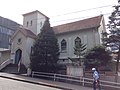 南部坂教会（2017年9月24日撮影）