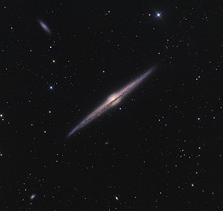 NGC 4565, by Ken Crawford