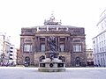 North front, Liverpool Town Hall (c.1785; Grade I)