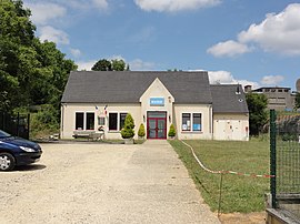 The town hall of Neuville-sur-Margival