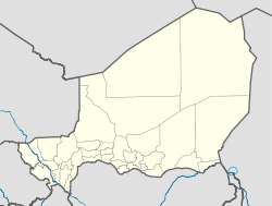 Ourafane is located in Niger