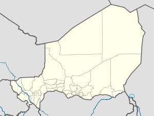 Marendet is located in Niger