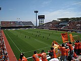 静岡市清水日本平運動公園球技場（日本平スタジアム）（2009年4月）