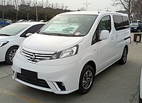 Nissan NV200 Luxury (China; facelift)