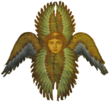 Angel (seraph), by Octavian Smigelschi (1903)