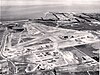 Overhead photo of Marine Corps Air Station Santa Barbara in 1944