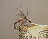 Partridge and Orange soft-hackle