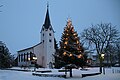 Die Dorfkirche in Gräfenhausen von 1819