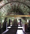 Interior of Petrindu church