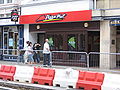 Pizza Hut restaurant in Oxford, Oxfordshire, England, United Kingdom