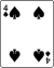 4 of spades