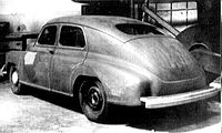 Clay model, 1943-1944