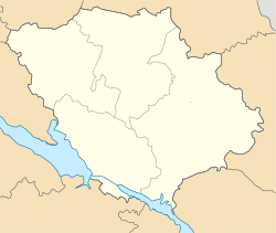 Dykanka is located in Poltava Oblast