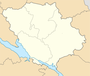 Kopyly is located in Poltava Oblast