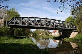 Puente ferroviario de Pannes.