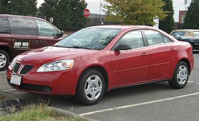 Pontiac G6