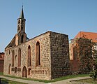 War memorial ruin of the Holy Spirit Church