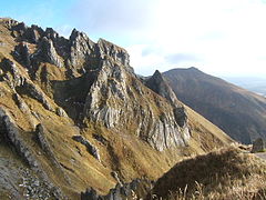 Le puy de Sancy