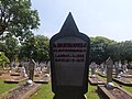 Makam Notohamiprodjo di Taman Makam Pahlawan Nasional Utama Kalibata